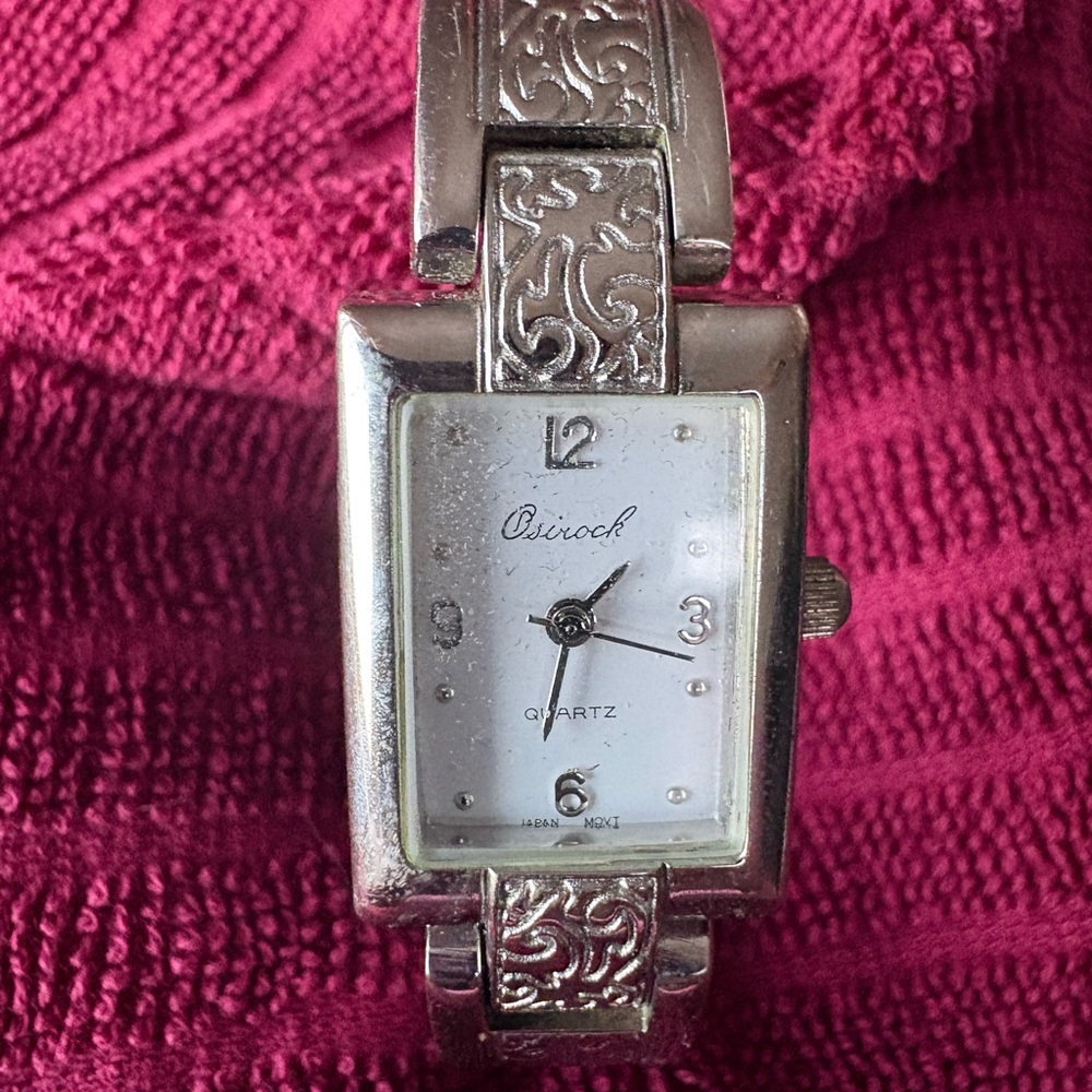 Silver Osirock Quartz Watch
